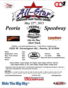 All Star Motorcycle Races this Friday, May 22!