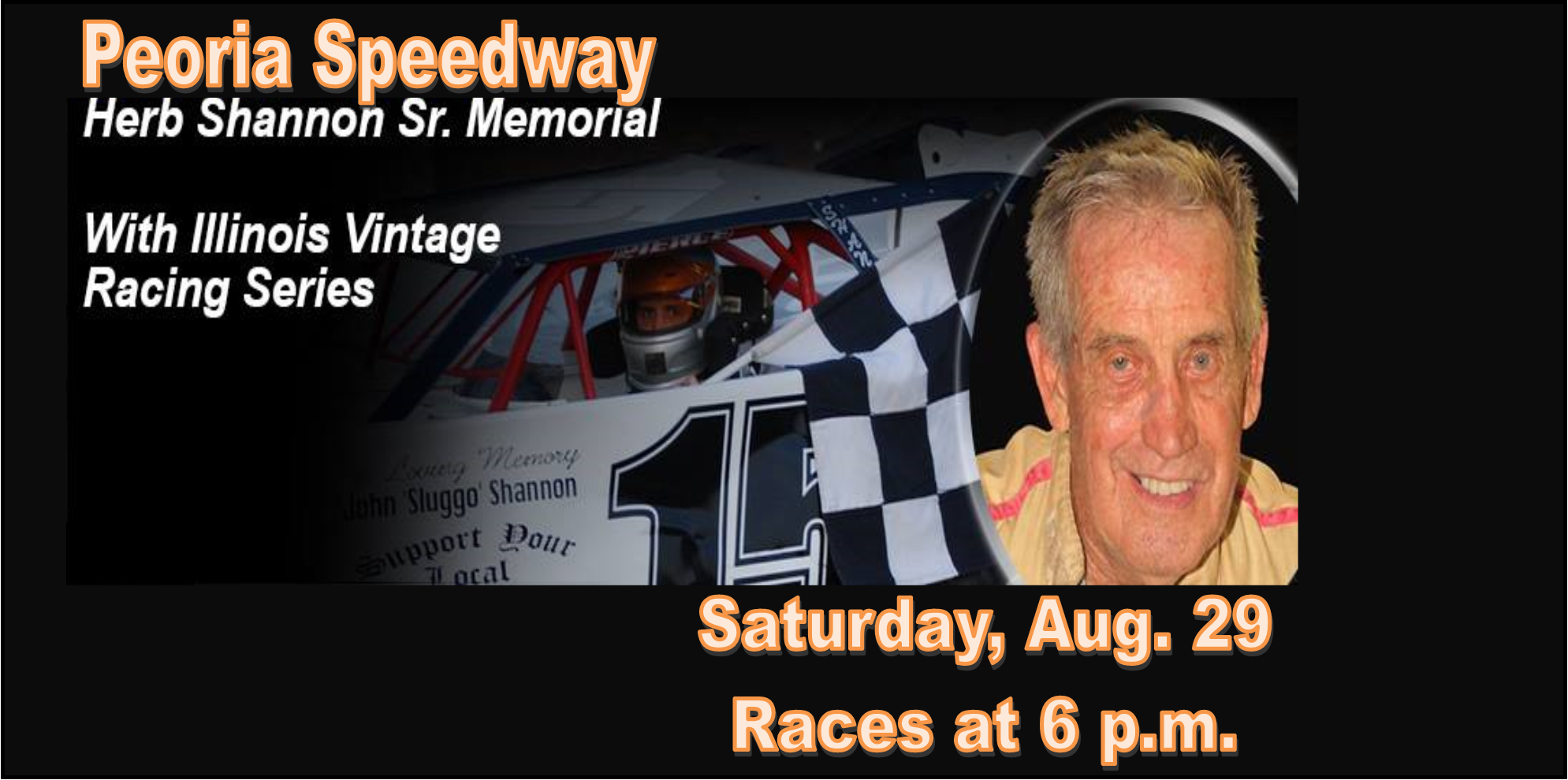 Herb Shannon Memorial Race This Saturday-Aug. 29th post thumbnail image