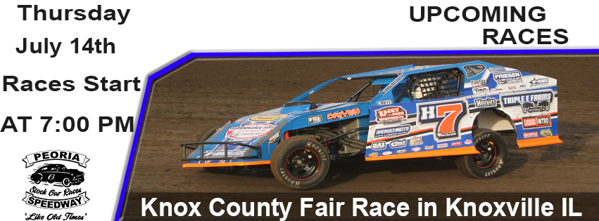 Knox County Fair Race in Knoxville IL Thursday July 14th post thumbnail image