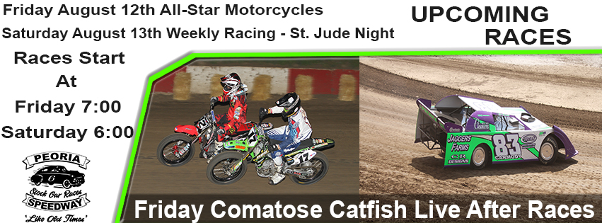 Double Header Weekend AMA All-Star Flat Track Motorcycles and St Jude Night post thumbnail image