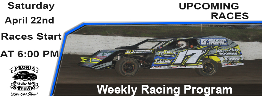 Weekly Racing continues on April 22nd post thumbnail image