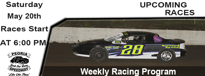 May 20th Weekly Racing post thumbnail image