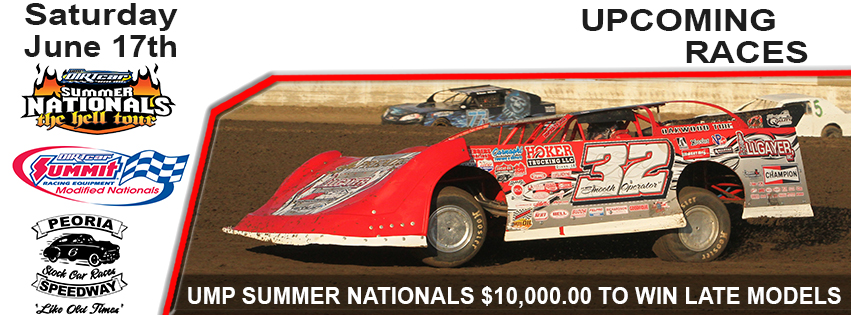 $10,000.00 to win UMP Summer Nationals post thumbnail image
