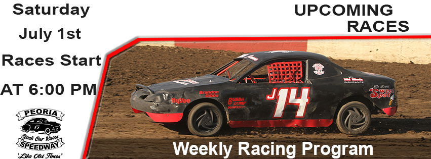 July 1st Weekly Racing Program post thumbnail image