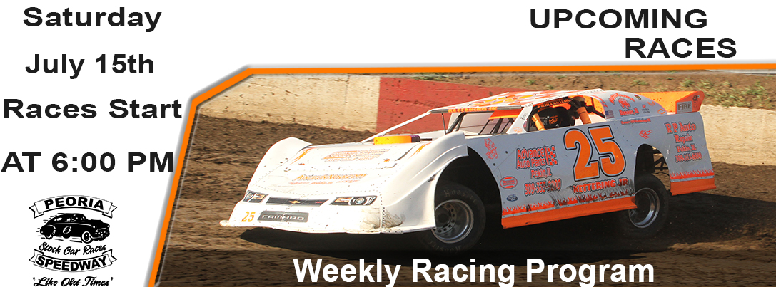 Weekly Racing Continues on 7-15-17 post thumbnail image