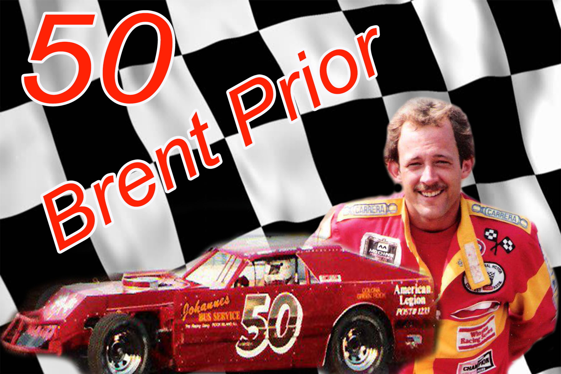 Tonight is throwback night with Brent Prior post thumbnail image