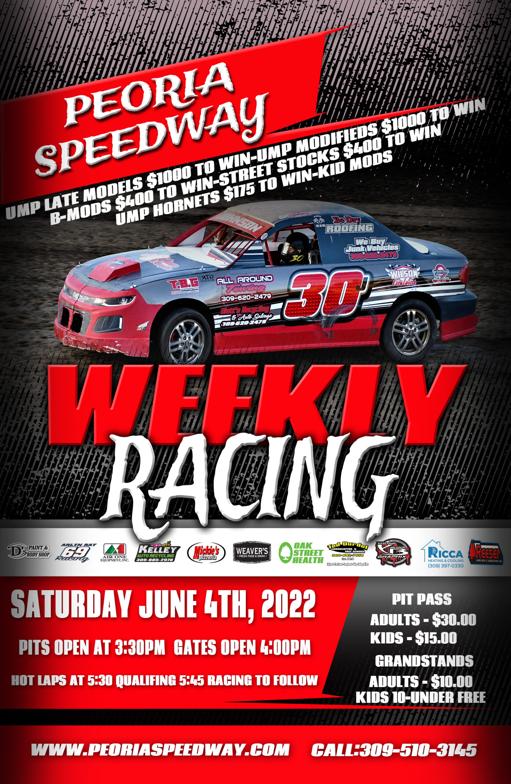 Weekly Racing plus Kid Mods June 4th post thumbnail image