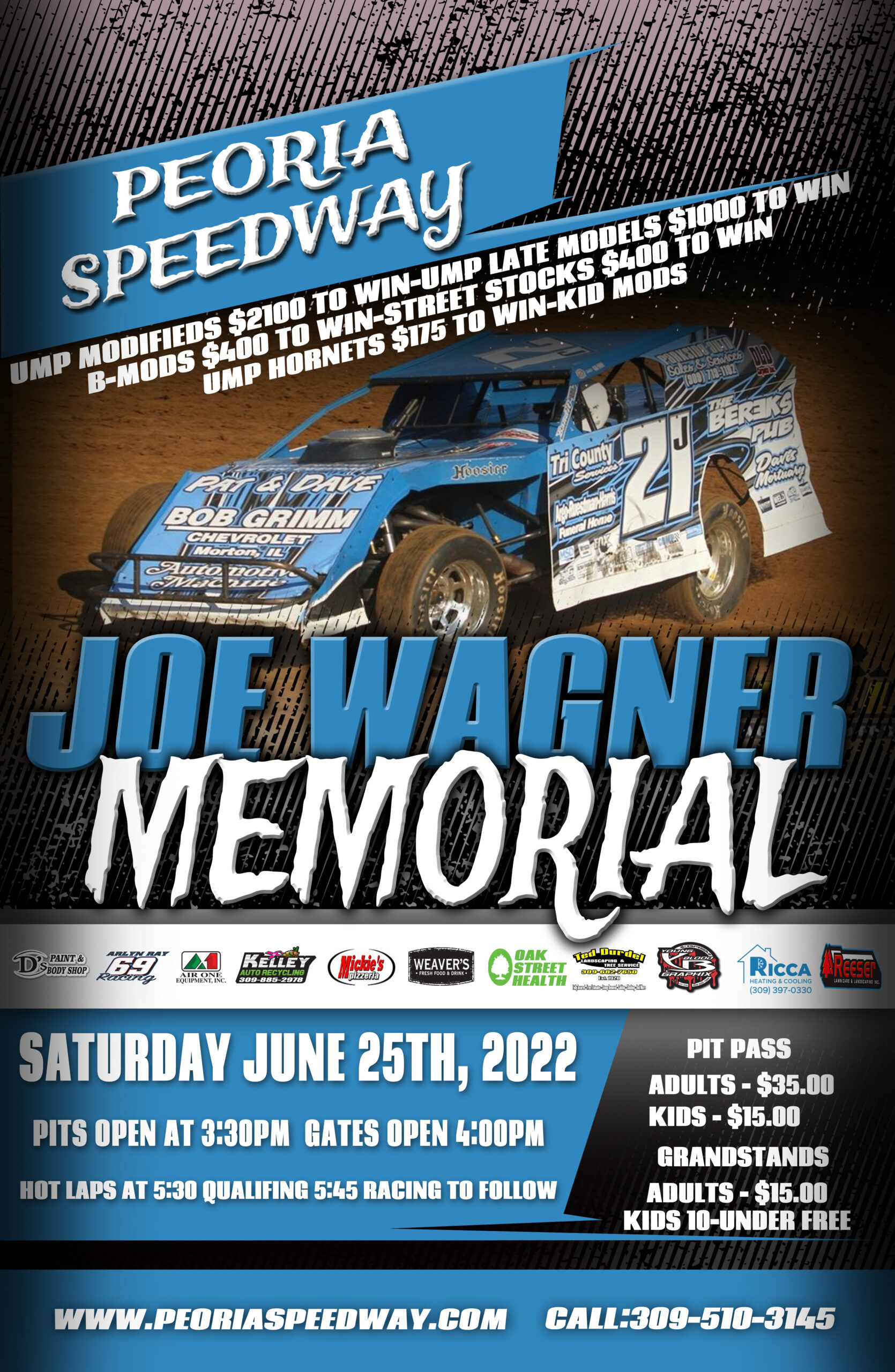 Joe Wagner Memorial 6-25-22 post thumbnail image