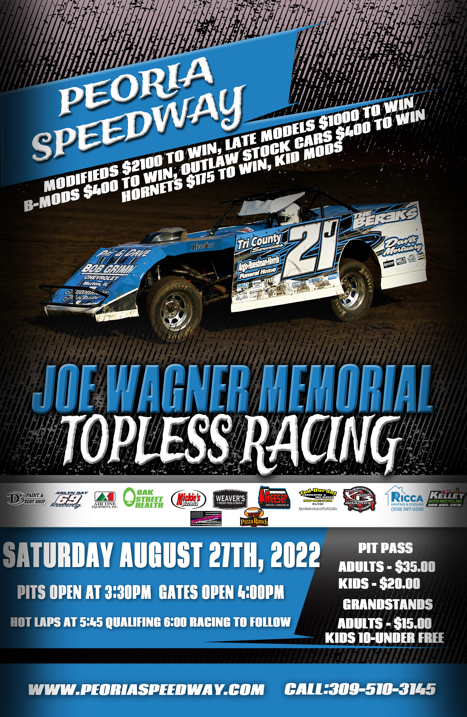 Joe Wagner Memorial Topless Racing post thumbnail image