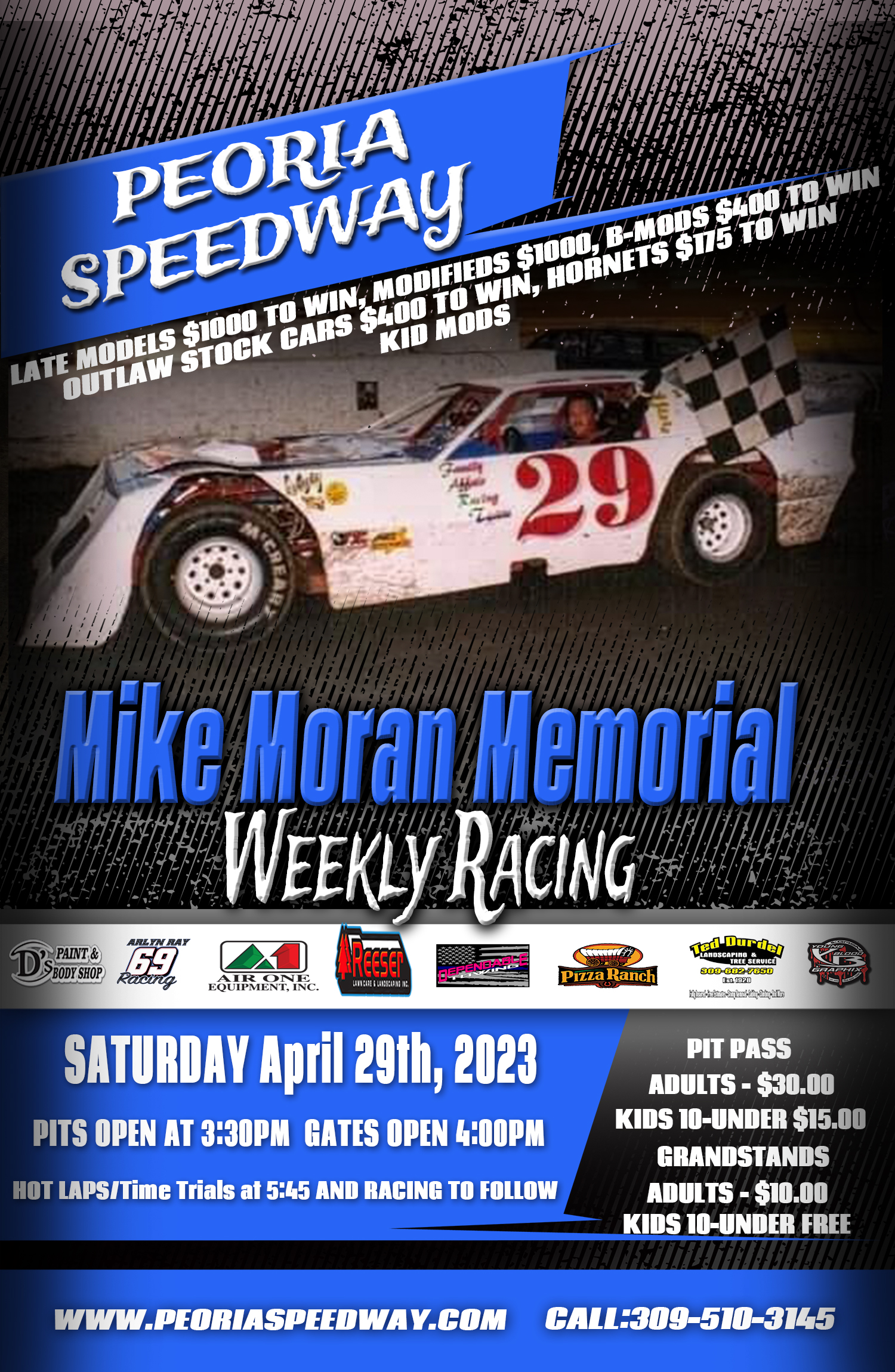 Mike Moran Memorial/Weekly Racing post thumbnail image