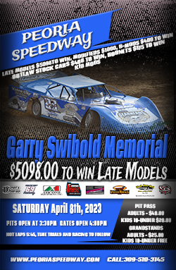 Garry Swibold Memorial $5098 to win UMP Late Models post thumbnail image
