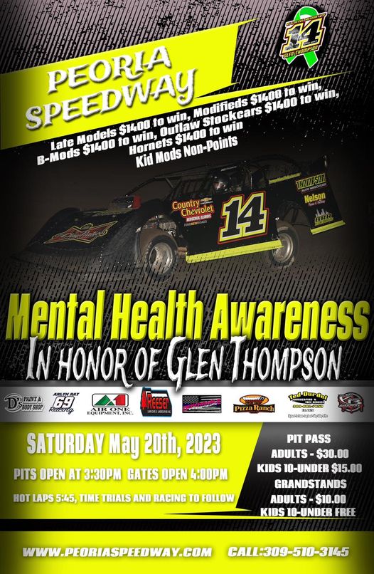 Mental Health Awareness Night In Honor of Glen Thompson post thumbnail image