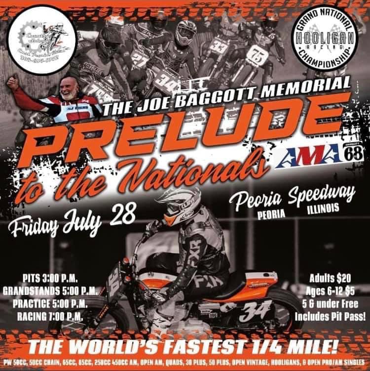 Prelude to the Nationals Friday July 28th post thumbnail image