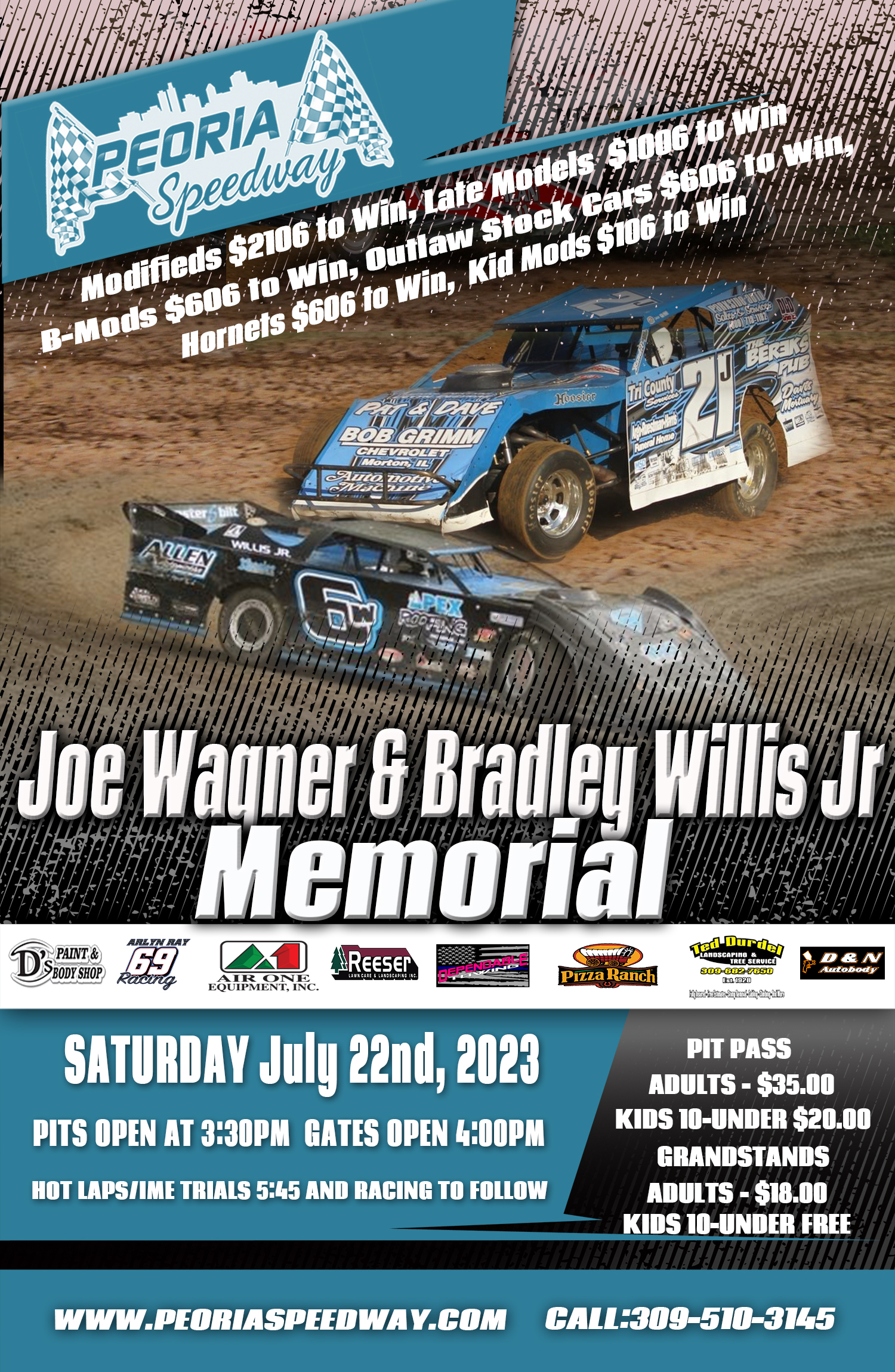 Joe Wagner/Bradley Willis Jr Memorial. post thumbnail image